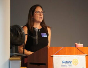 Frederick County Executive Jessica Fitzwater