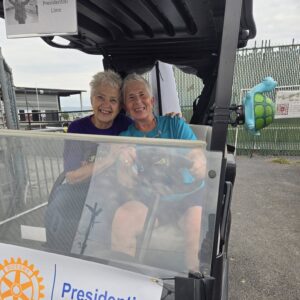 Pat and Sharon at Oktoberfest